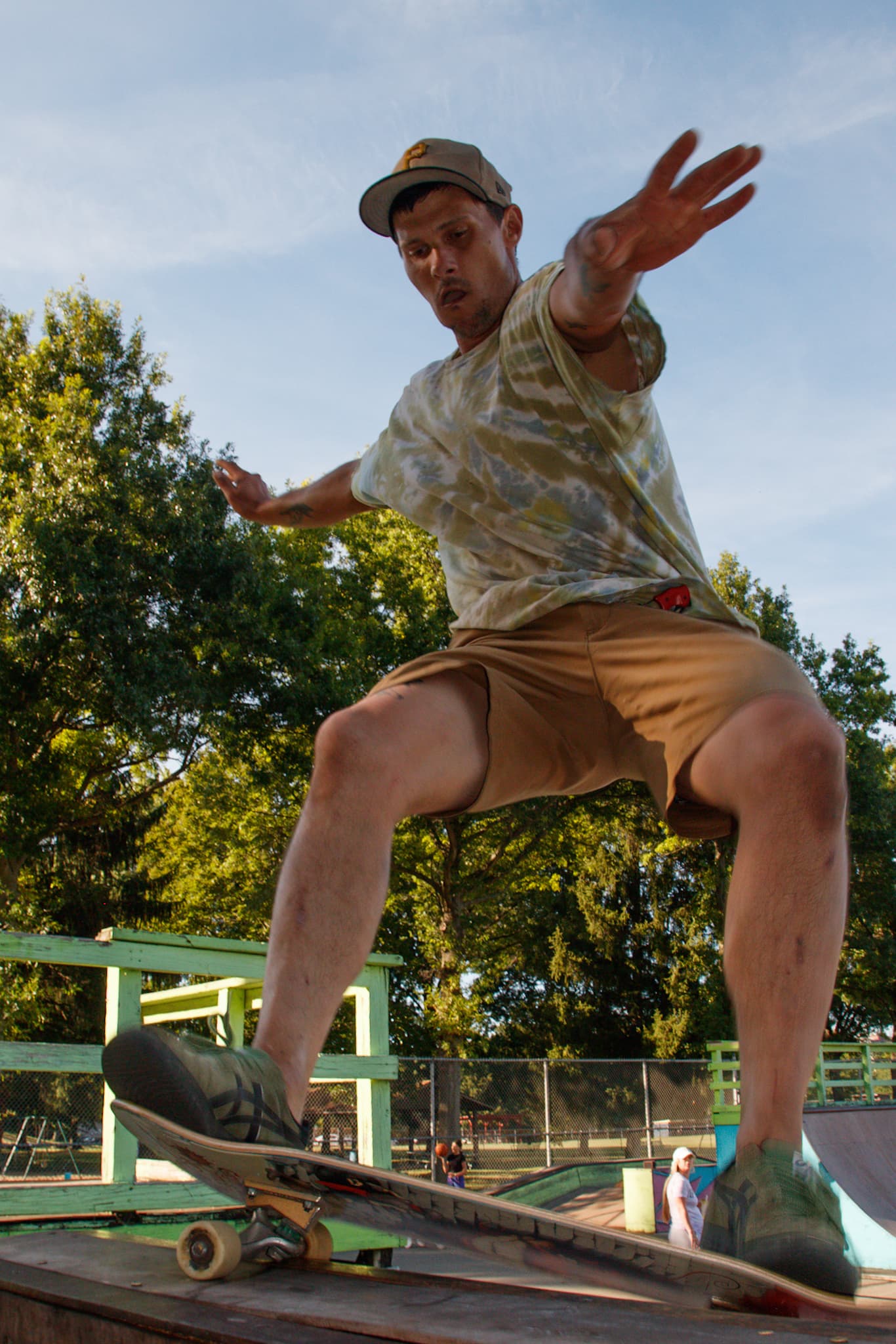 Skater dudes doin skater dude stuff