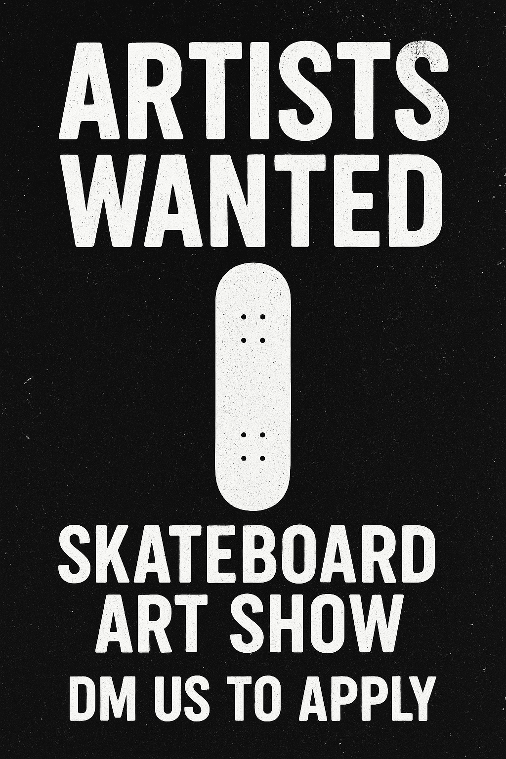Skateboard Art Show – Coming This Fall!