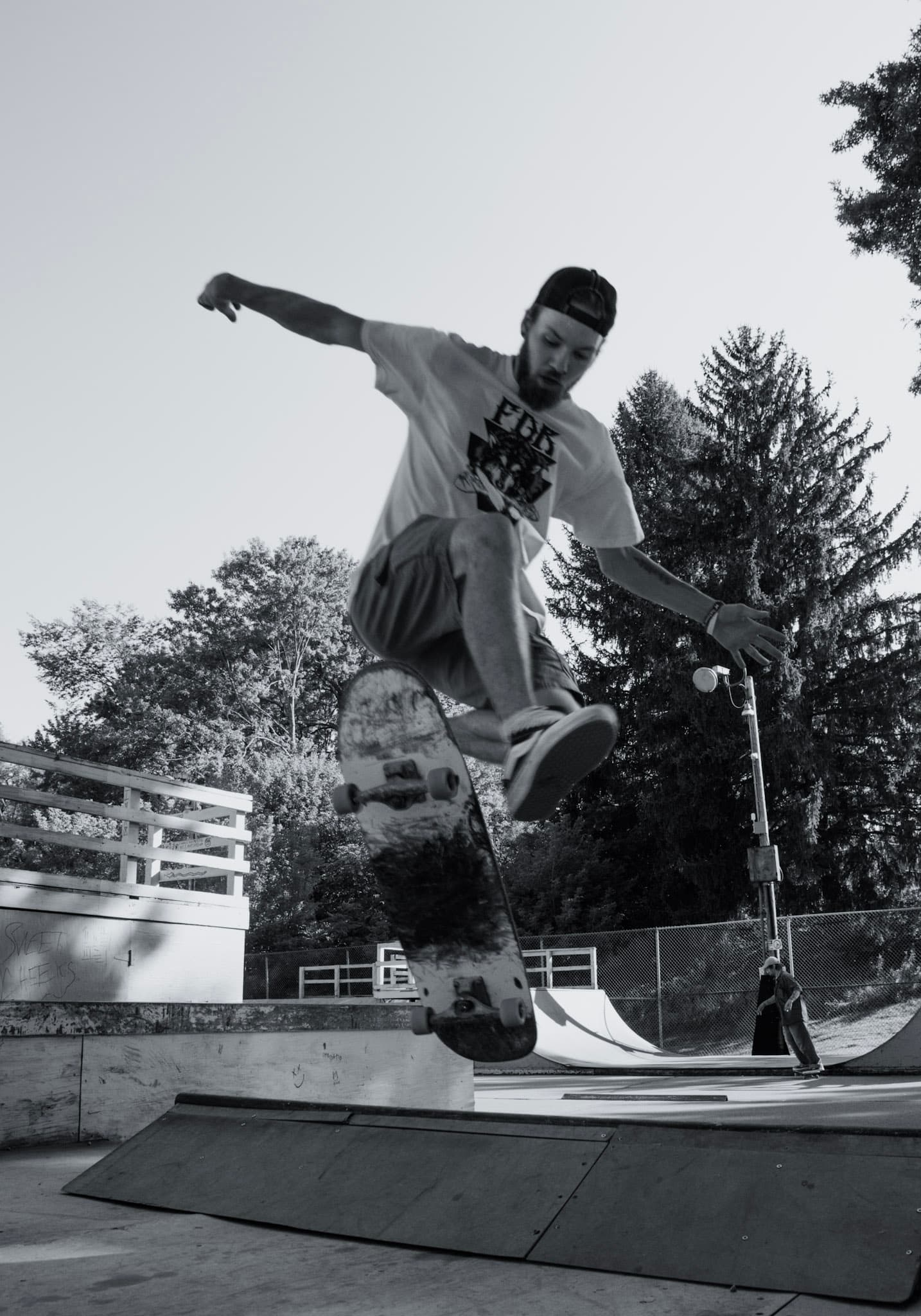 Skater dudes doin skater dude stuff