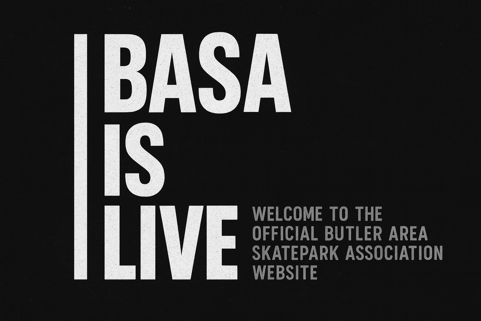BASA is live!