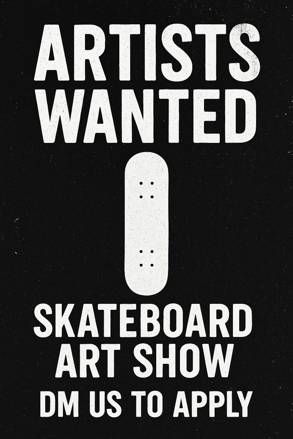 Skateboard Art Show – Coming This Fall!